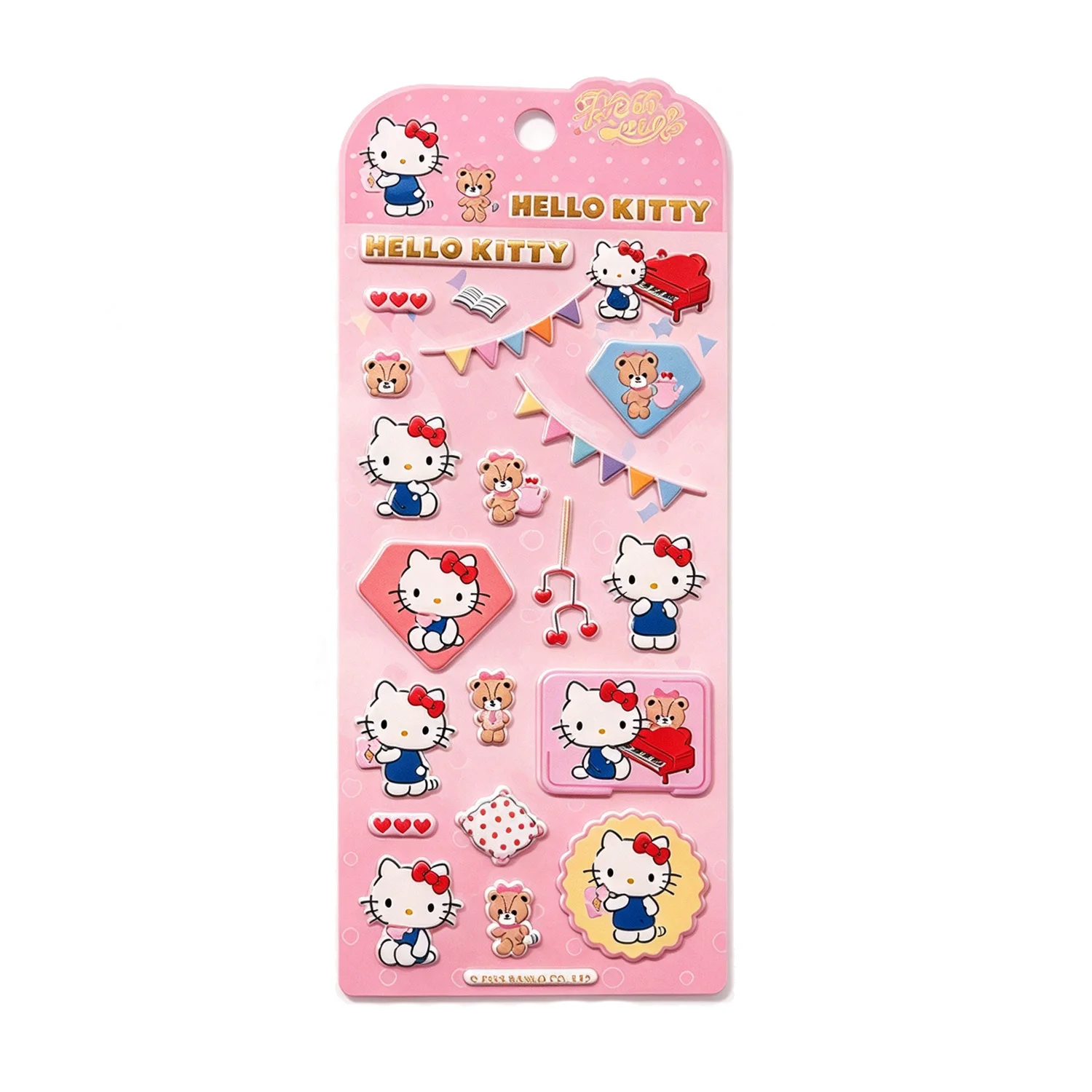 Sticker met Hello Kitty-thema, schattige, lieflijke patronen, stickers voor notitieboekjes, scrapbooks, telefoonhoesjes, tiener DIY-decoratie, cadeau