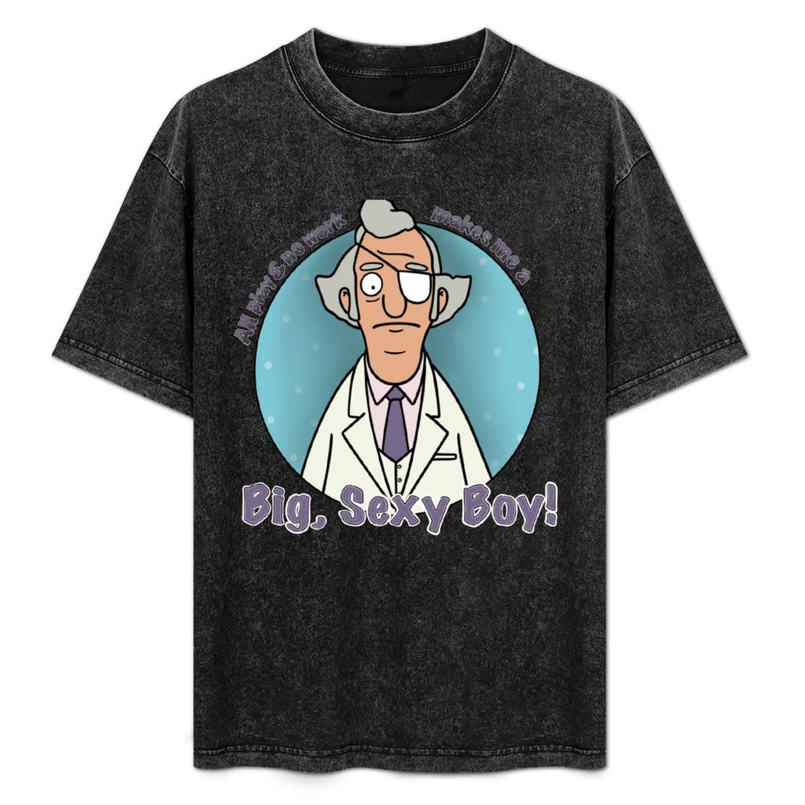 Calvin Fischoeder Big, Sexy Boy T-Shirt tees anime figures for a boy men clothings