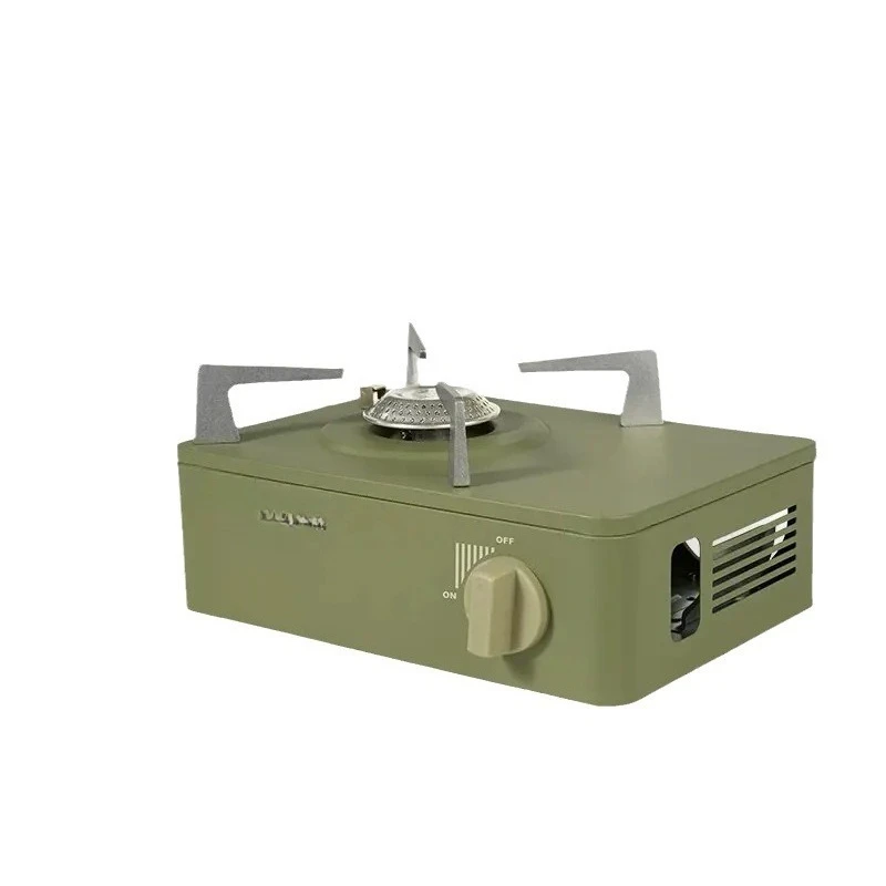 

Outing card stove, mini outdoor camping card stove