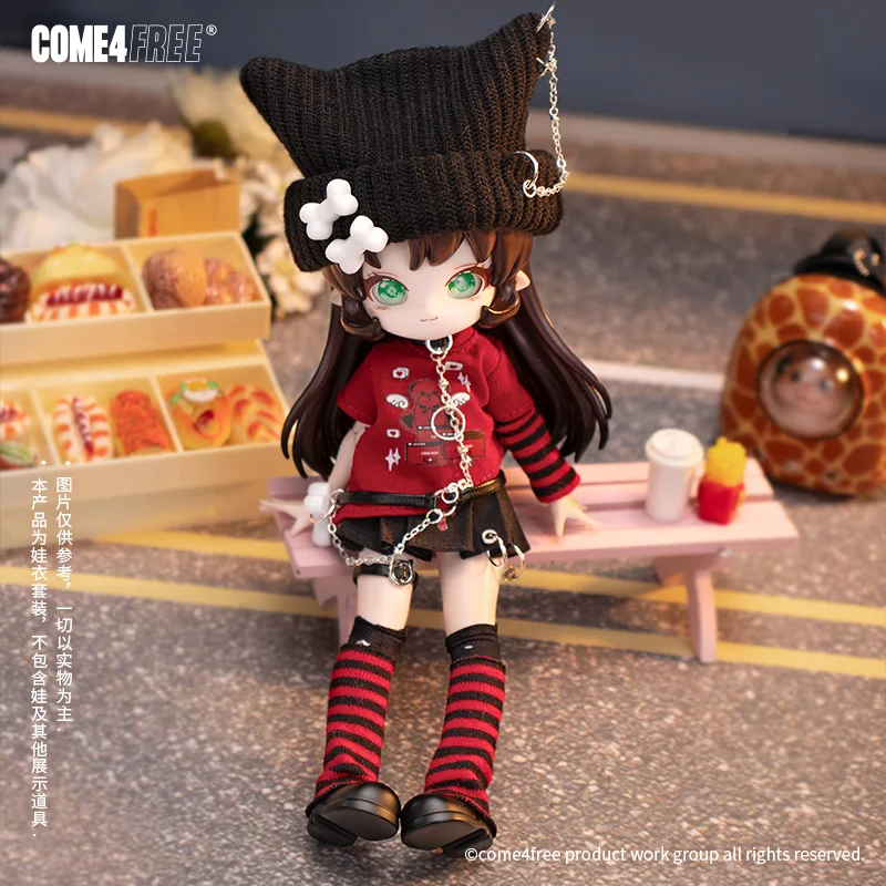 本物のスポットデイリーシリーズ欠品中リトルベアベビー服 Ob11 人形 Bjd ベビー服人形スカート女性への誕生日プレゼント