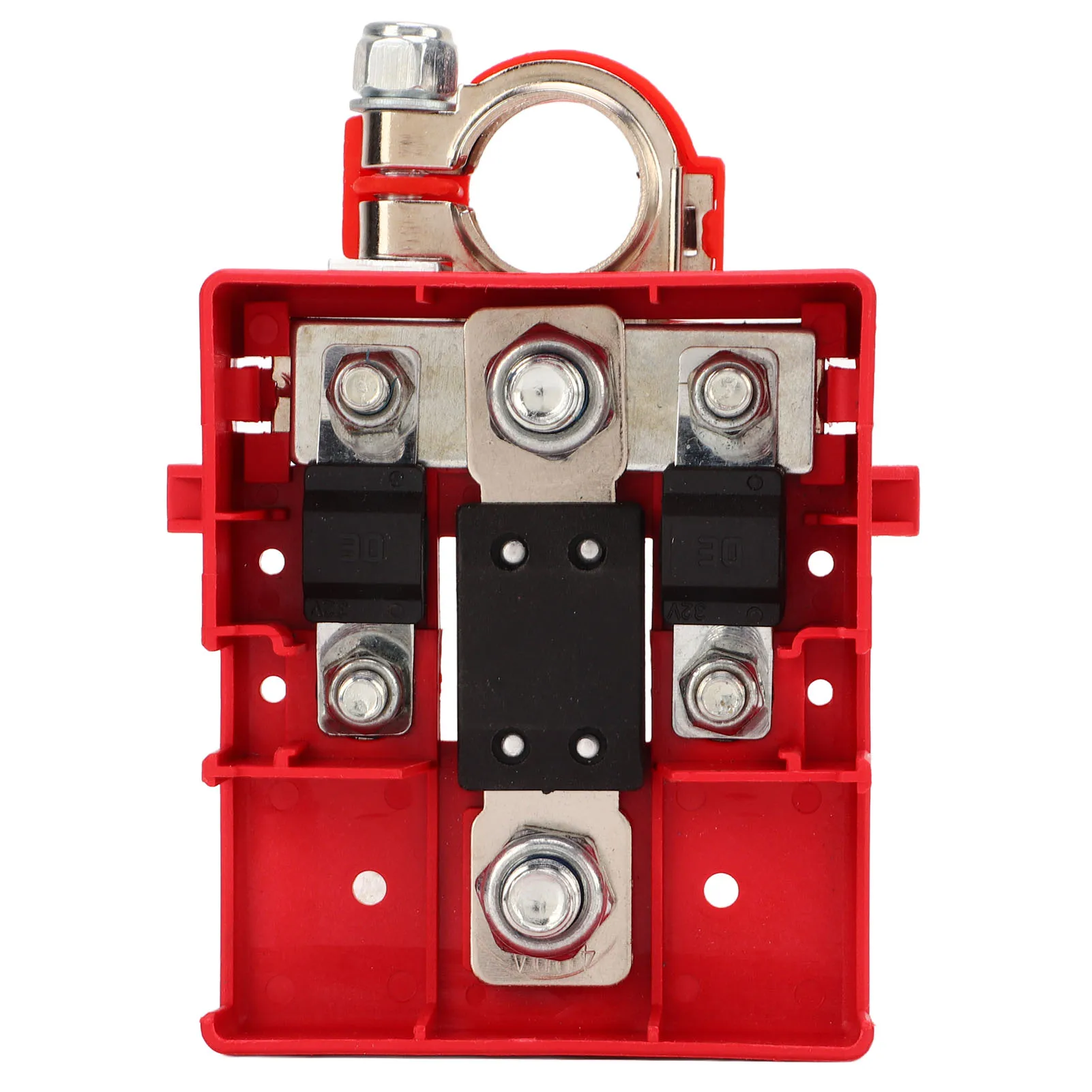 32V Caravan Retrofit Battery Distribution Terminals  400A Quick Release Fuse Clamp Connector