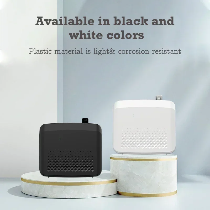 NAMSTE Bluetooth Essential Oil Aromatherapy Machine Home Diffuser HVAC Perfume Spray Wall Mounted Air Purifier Home Appliances