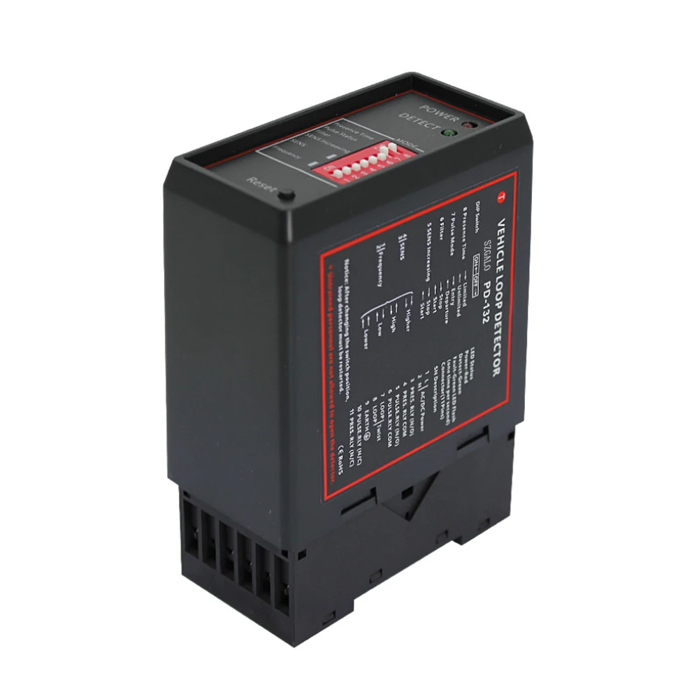 New Parking System: Single-Channel Induction Loop Vehicle Detector