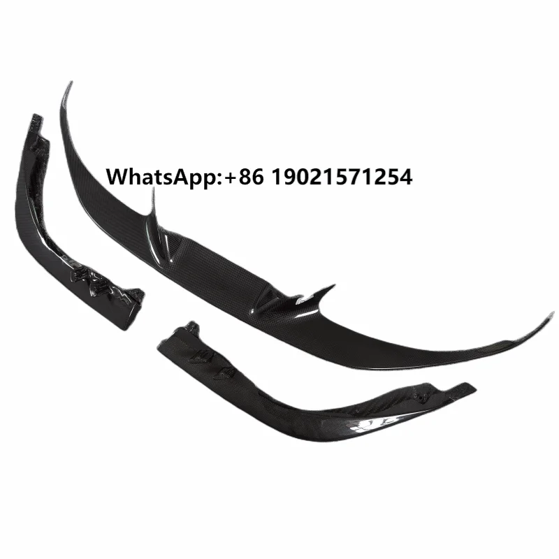 

Factory Direct Sales of Dry Carbon Fiber N-style Front Bumper with Lip Wrap Angle for Ferrari F8 Tributo Spider Body Kit