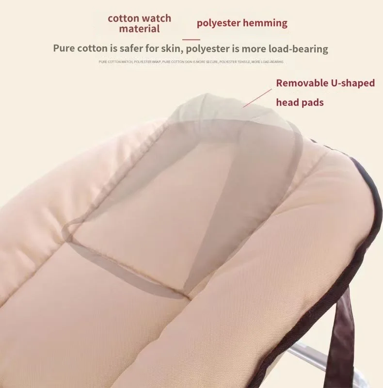 Baby Rocking Chair Multi-function Artifact Baby Comfort Recliner Shake Bed Sleeping Children Cradle Bed Bassinet