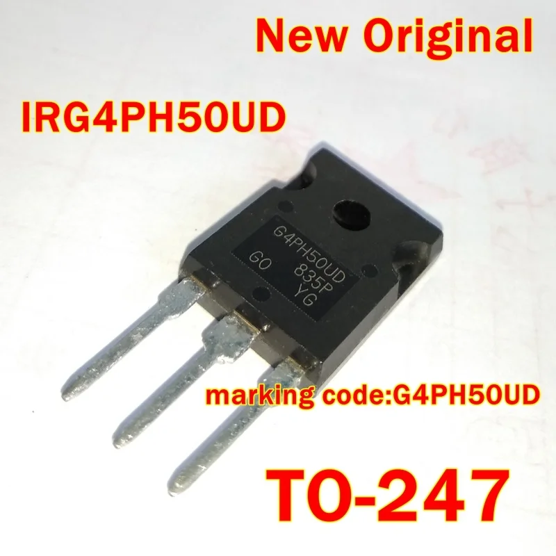 1Pcs to 100Pcs Irg4Ph50Udpbf Irg4Ph50Ud To-247 New Original Marking Code:G4Ph50Ud Ultrafast Soft Recovery Diode