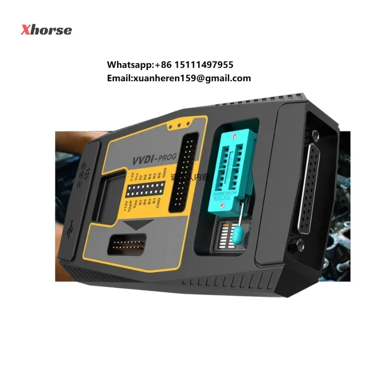 Xhorse VVDI PROG V5.3.2 Eeprom Programmer Online Update Reads and Writes Vehicle ECU Clones Keys