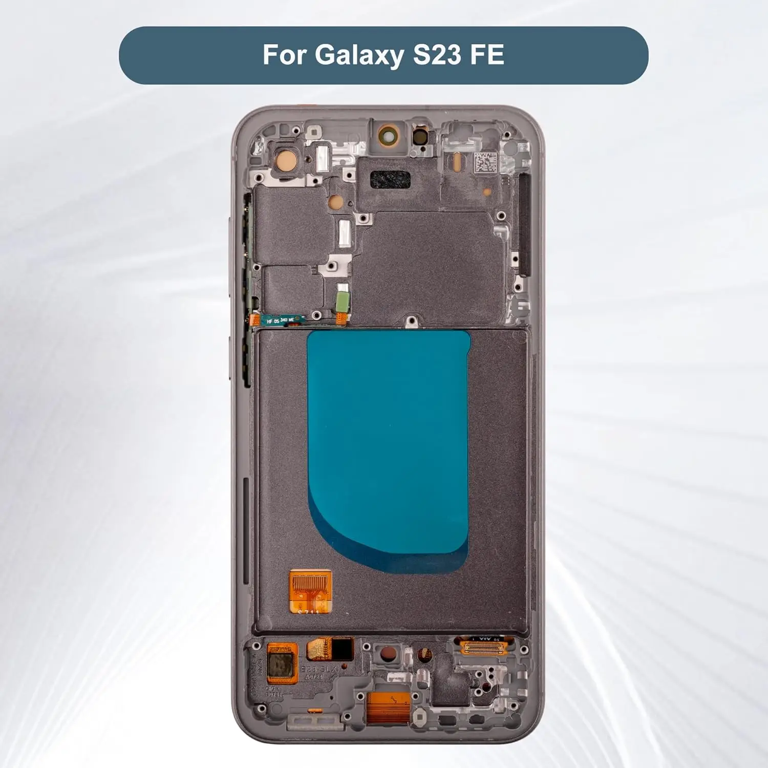 AMOLED For Galaxy S23FE Pantalla LCD Display S711B S711U S711W for Galaxy S23FE 5G LCD Display With Frame Touch Screen Assembly