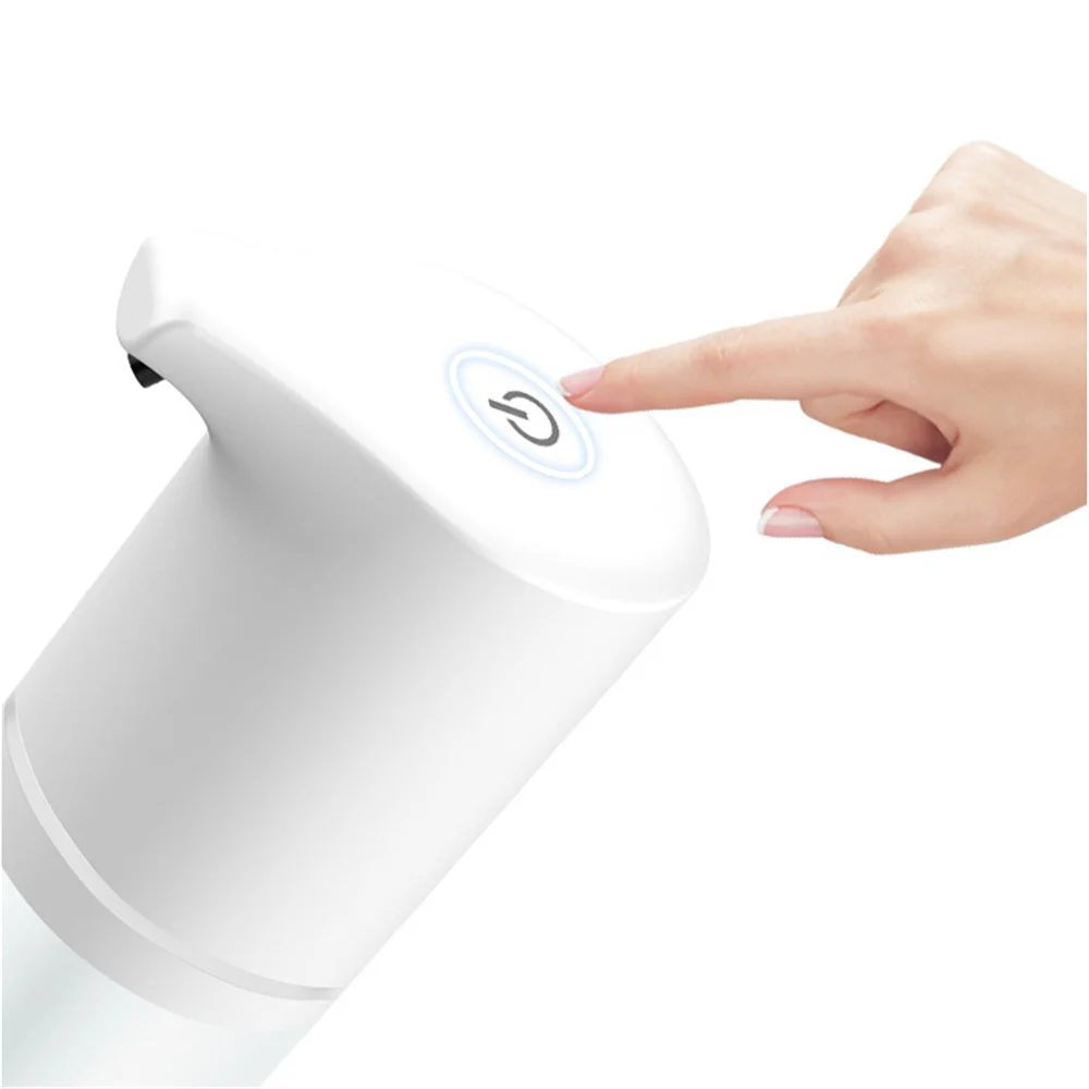 USB Charging Automatic Induction Liquid Soap Dispenser Smart Sensor Foam Soap Dispenser Auto Touchless Hand Sanitizer Dispenser