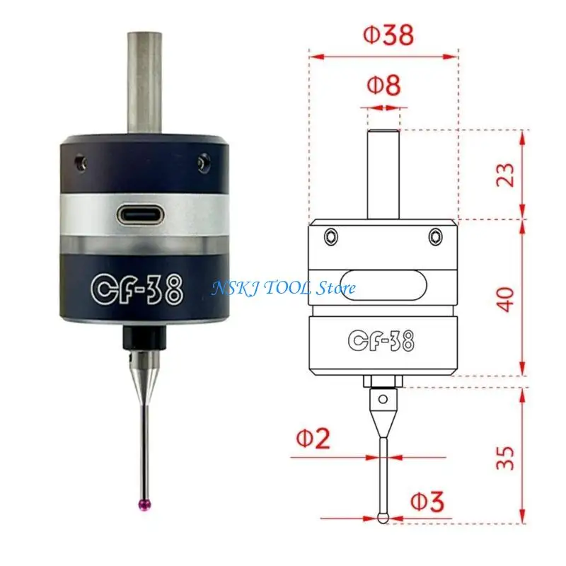L8RC ثلاثة إحداثيات مركز الطحن مركز الدقة الدقة الحواف مكتشف الآلات #5