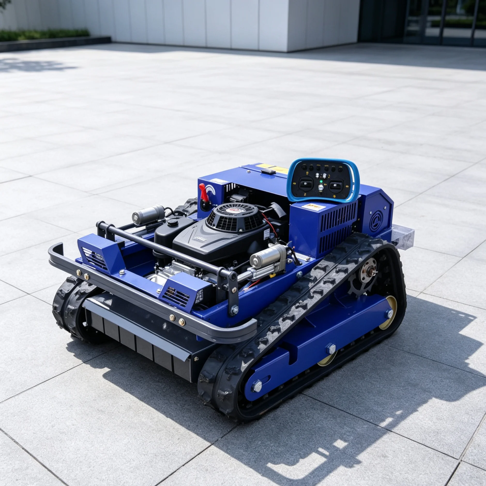 Customized Automatic Lawn Mower Autonomous Robot Lawn Mower GPS Wireless Zero Turn Robot Grass Mower remote mower
