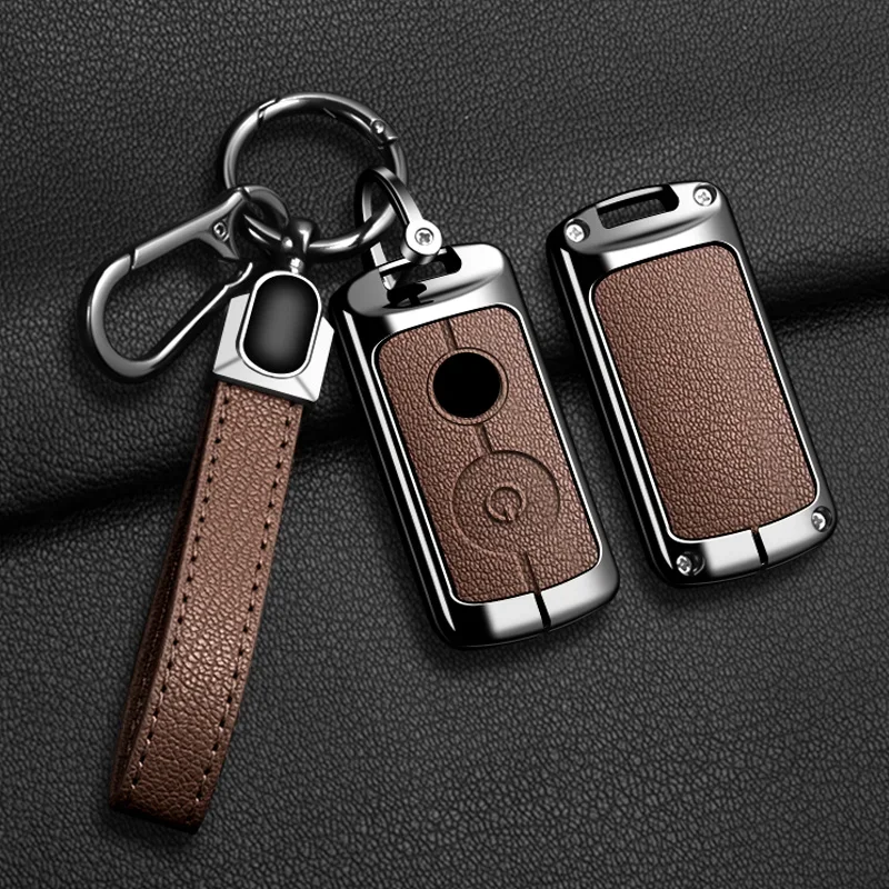 Suitable Motorcycle Car Key Case Cover For Yamaha Nmax 2021/2022 NVX NVX155 XMAX XMAX300 QBIX AEROX JAUNS 2018 2019 Accessories