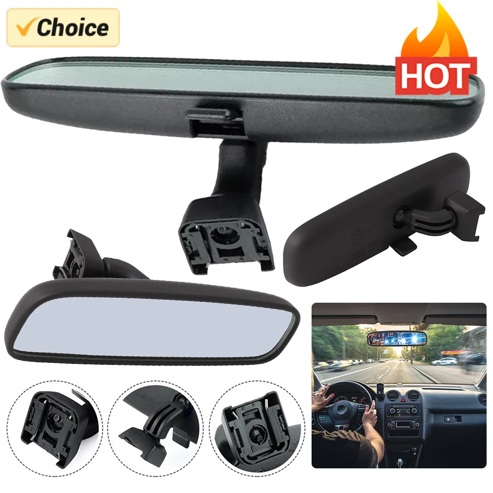 

Inner Rear View Mirror Assembly 87810-52041 87810-52040 Vehicle Inner Rear View Mirror for RAV4 04-15 Yaris 06-16 Prius 11-19