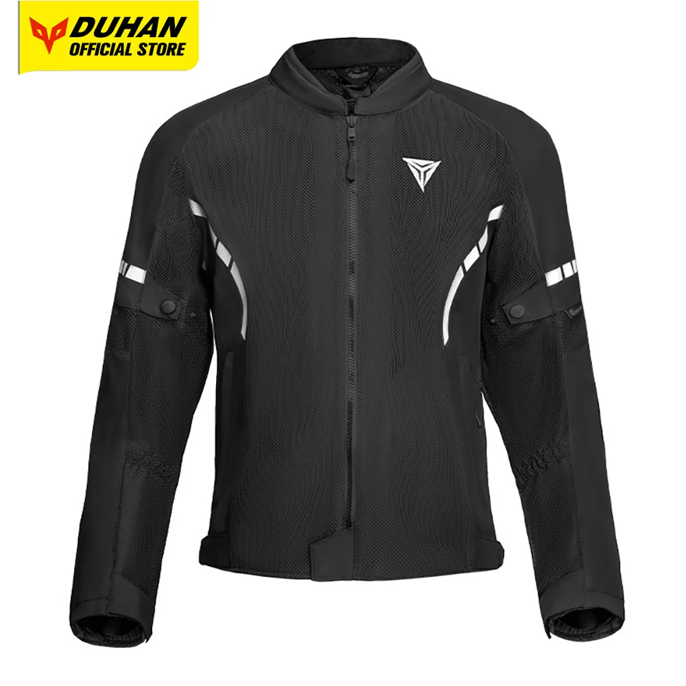 Mesh Breathable Motorcycle Jacket Summer Anti Drop Motorcycle Riding Clothes Outdoor Breathable Knight Motorcycle Riding Jacket