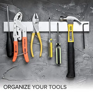 Destek bıçak, paslanmaz çelik bıçak standı manyetik ped duvar rafı depolama bıçaklar, mutfak aletleri, organize En çok satılan 12, picanheira bıçağı-no. 2