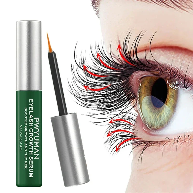 Sérum de Croissance Rapide des Cils 7 Jours, Produit de Traitement, Soins pour les Yeux, Maquillage