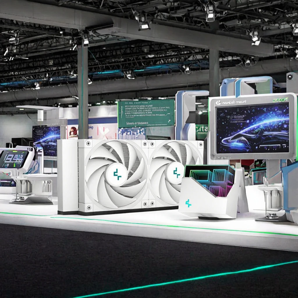 360Mm Liquid Cpu Co…