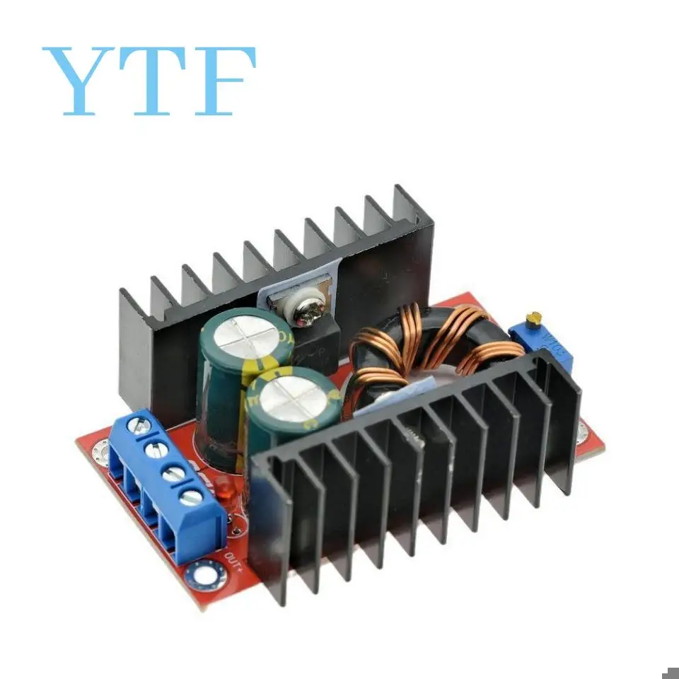 150W Boost Converter 300W Step Down Buck Converter DC-DC 5-40V To 1.2-35V Power module XL4016 Step Up Voltage Charger