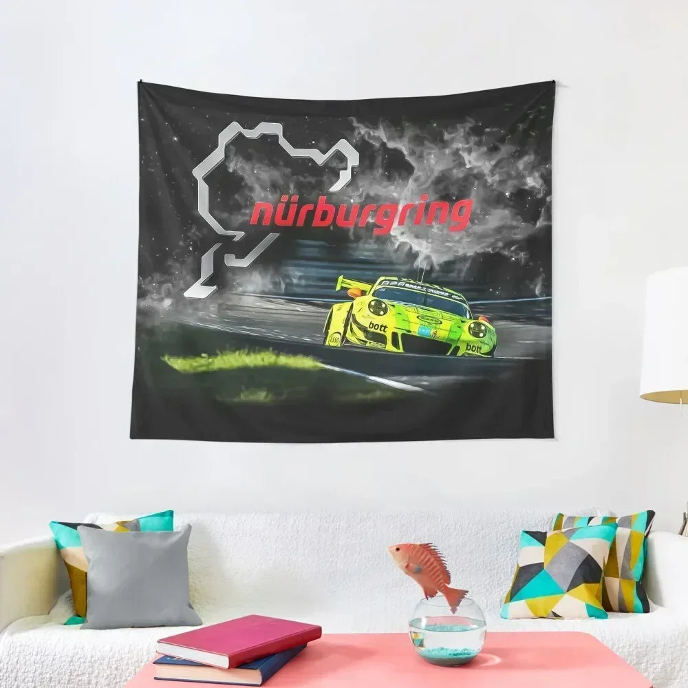 

nurburgring Print Tapestry Aesthetic Room Decors Decorative Paintings Room Decor Cute Tapestry