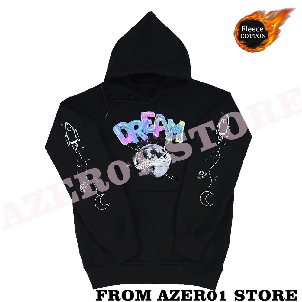 

Dreamwastaken Dream 29 MILLION Merch Hoodies Dream Team SMP Winter Men/Women Hooded Sweet Streetwear Cotton Fleece Hooded