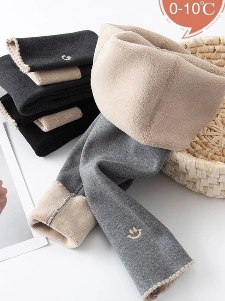 

Утепленные зимние брюки-комбинезон для девочек на флисовой подкладке, теплые модные брюки из смесового хлопка для малышек