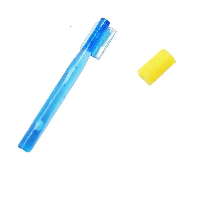 Dental Blue Bar Yellow Clips Bolt Cap Overdenture Bar Attachment Retention Female Inserts Removable Dentistry Supplies Tools