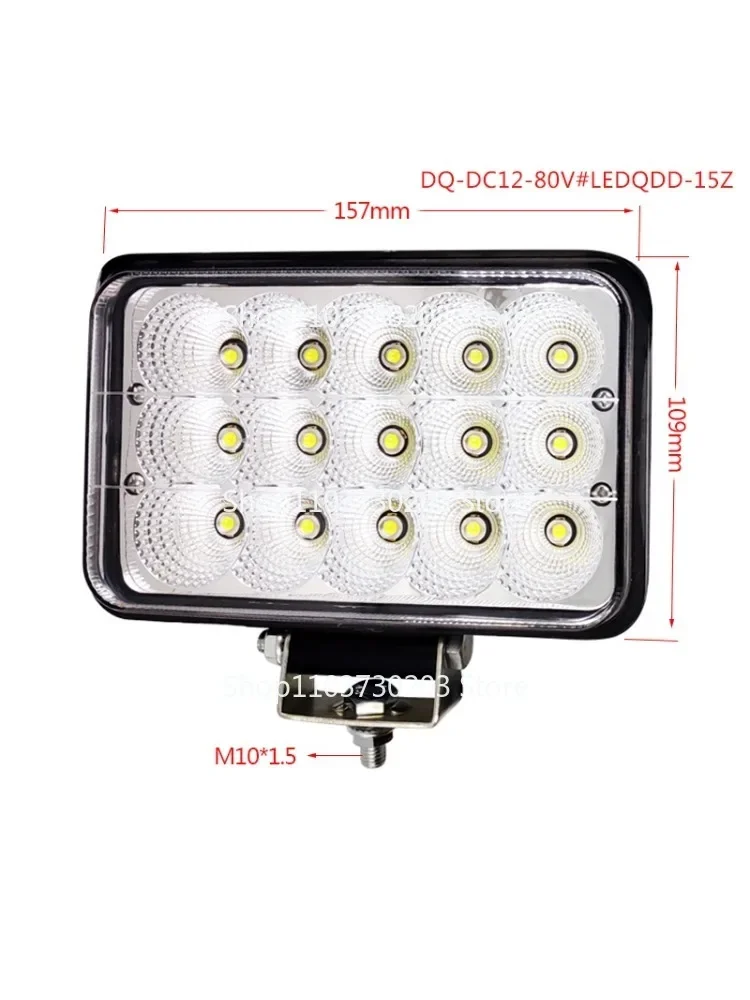 Forklift LED Light Headlight (15 Beads) - Suitable for Heli Hangcha TCM 2-3T