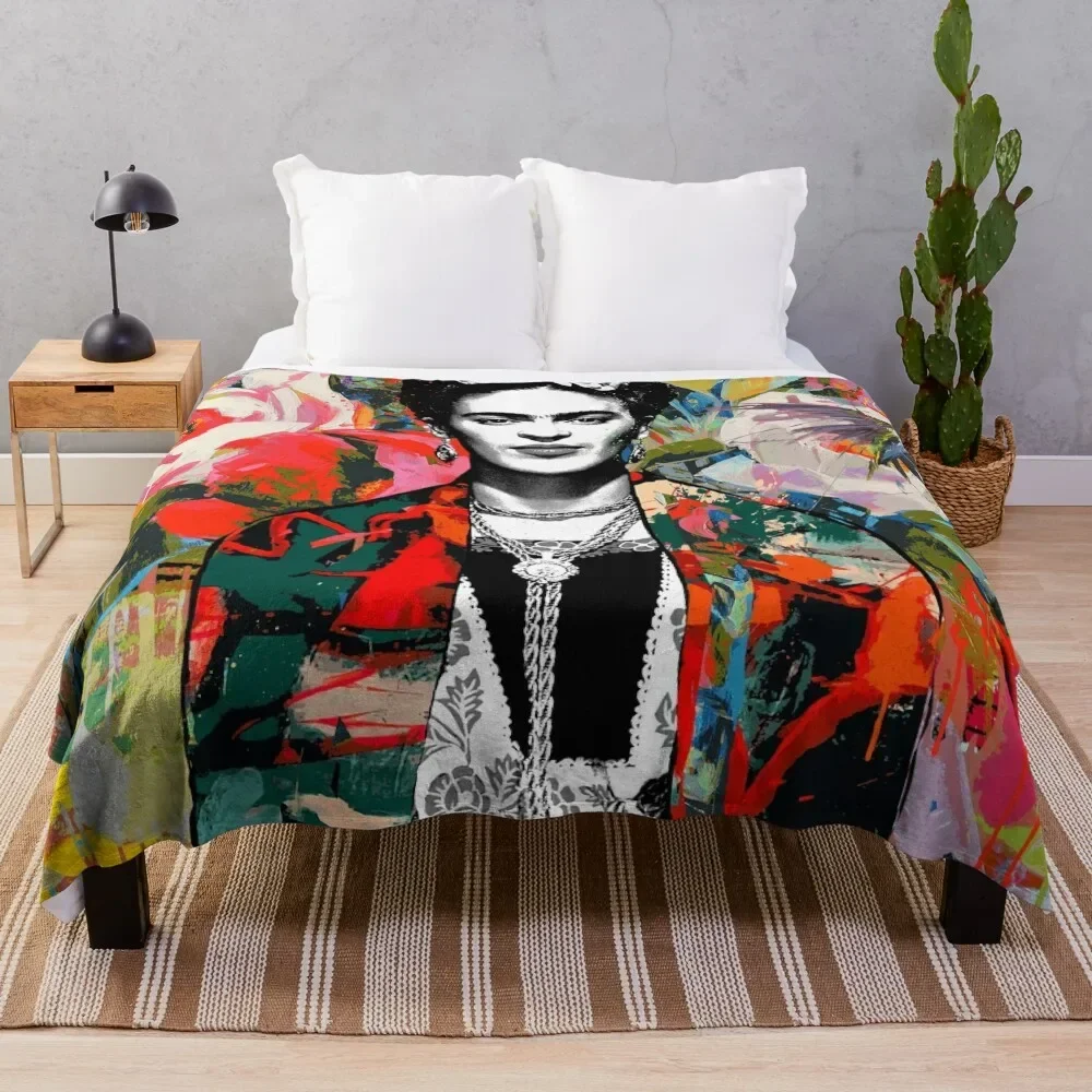 

Mexican Icon Throw Blanket Warm Extra Large Throw Decorative Sofas Blankets