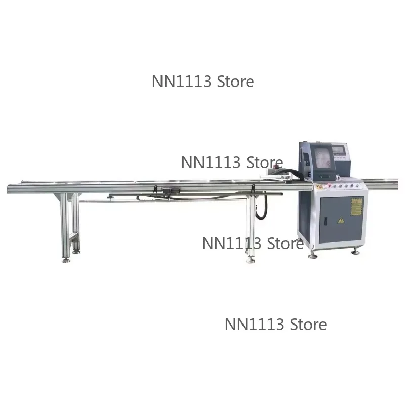 Aluminum Window Door Making Machine Single Head Cut Saw with Auto Feeding for Custom Aluminum Frames