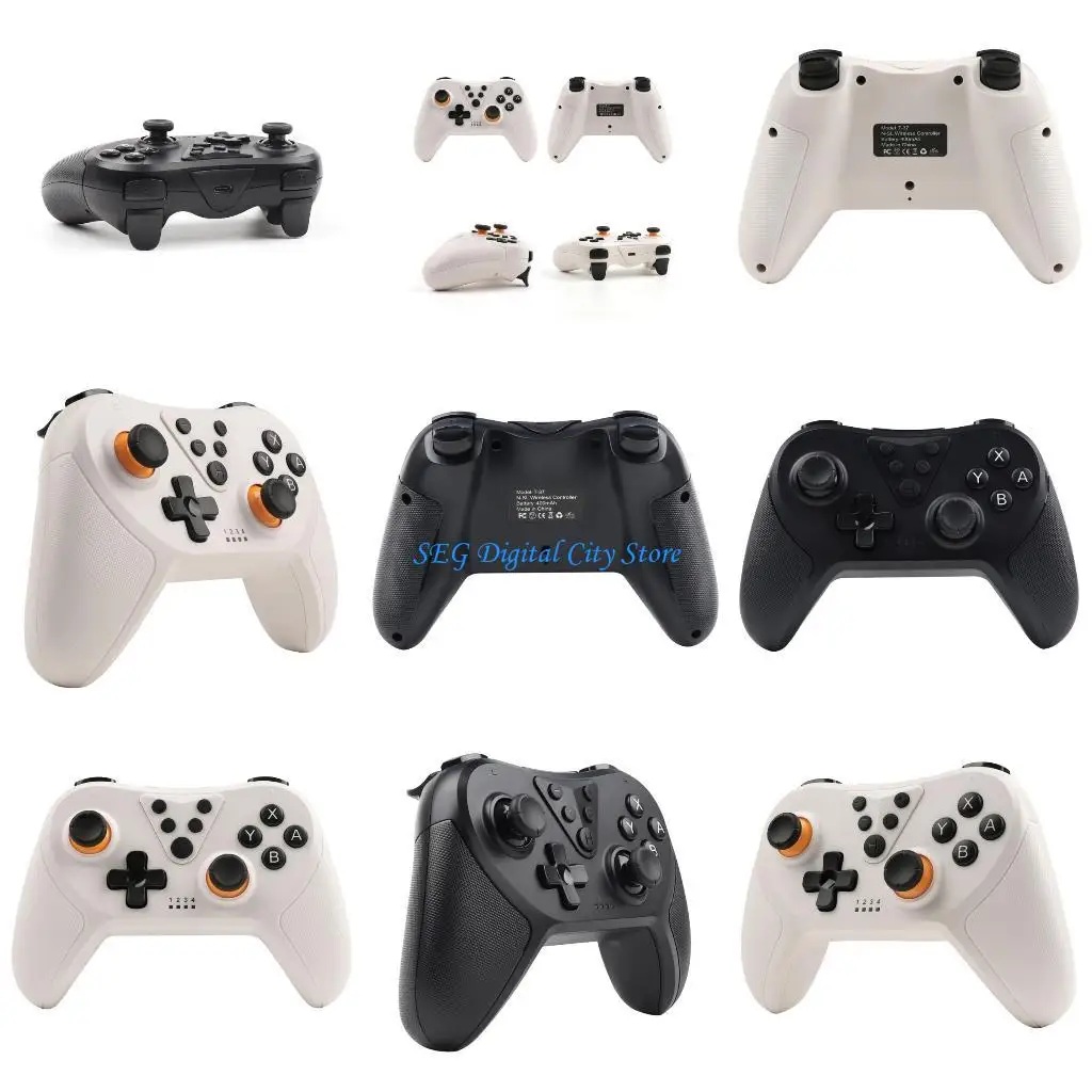 

U75B High Wireless Gamepad Vibration Wireless Controller with Stable Connection Motion Sensing for T37 Switches