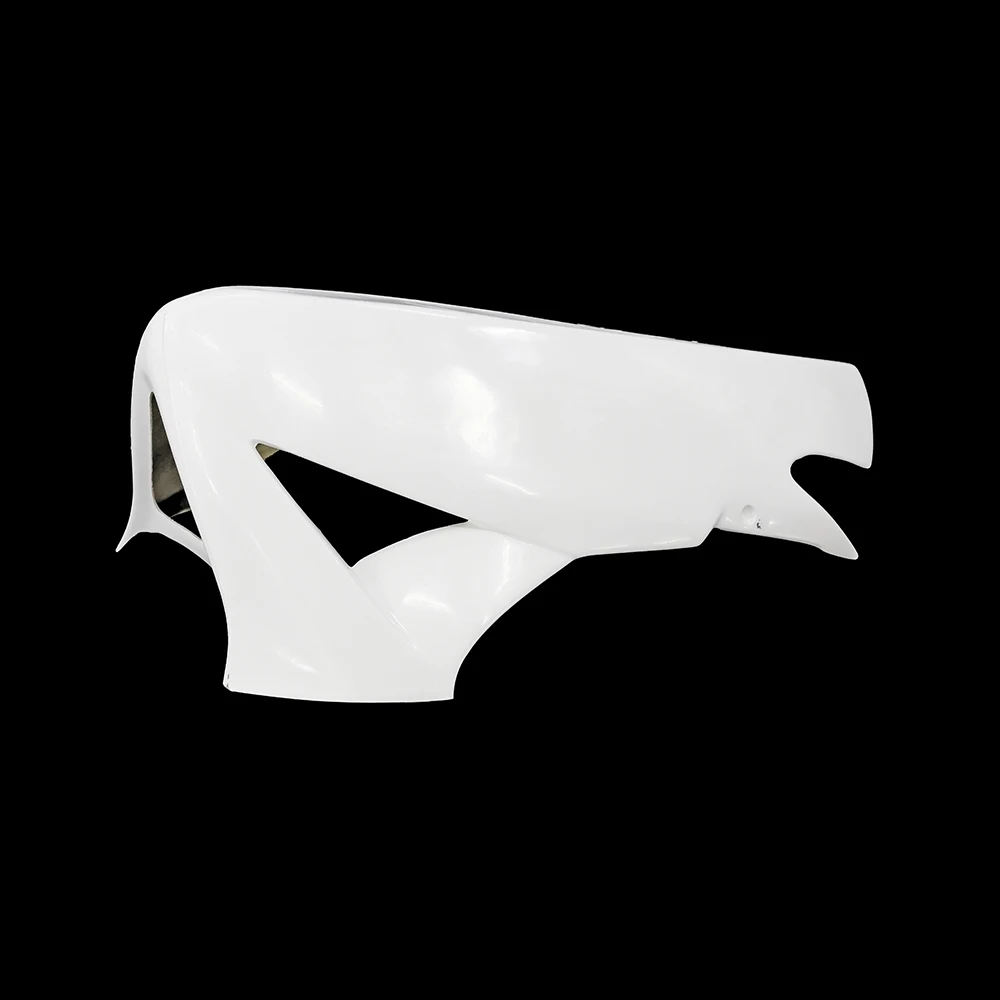 

Комплект обтекателей из стекловолокна для мотоциклов Gsxr600 750 2008-2010, белый гель-коут с гоночным хвостовым спойлером