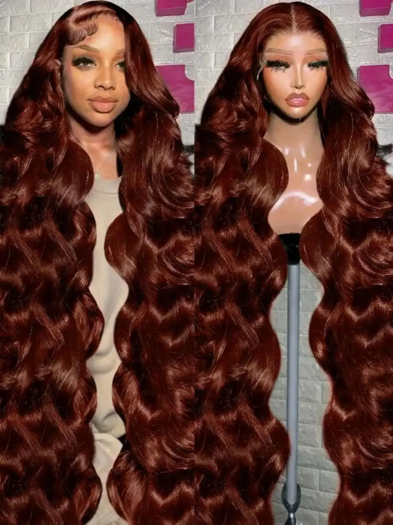 13X4 13X6 Reddish B…