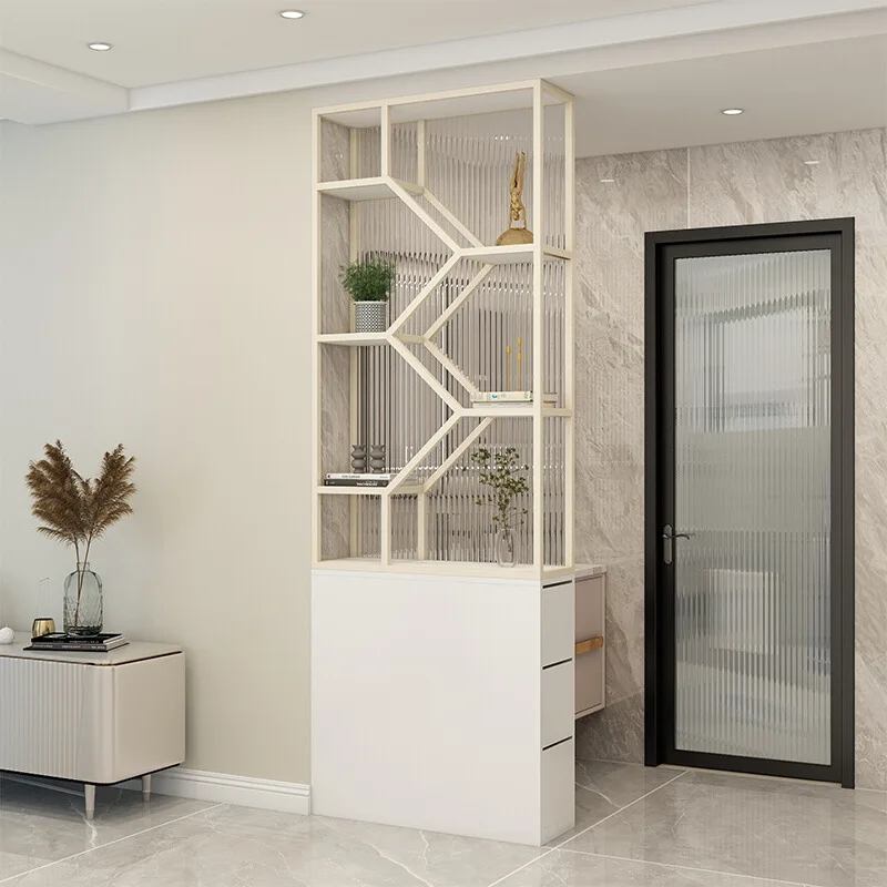 ห้องผงฝุ่น พื้นที่เปียกและแห้ง ห้องนั่งเล่น สีครีม ฉากกั้นห้อง Changhong