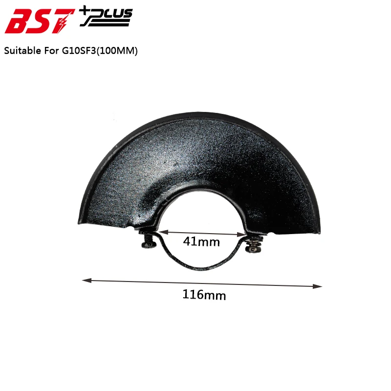 BLACK METAL ANGLE GRINDER WHEEL SAFETY GUARD PROTECTION COVER 100MM SUITABLE FOR G10SF3