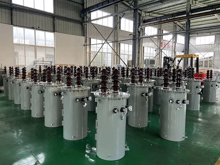 5 Kva 7 Kva 25 Kva Transformer Pole Mounted Tap Changer Single Phase 1kva Transformer