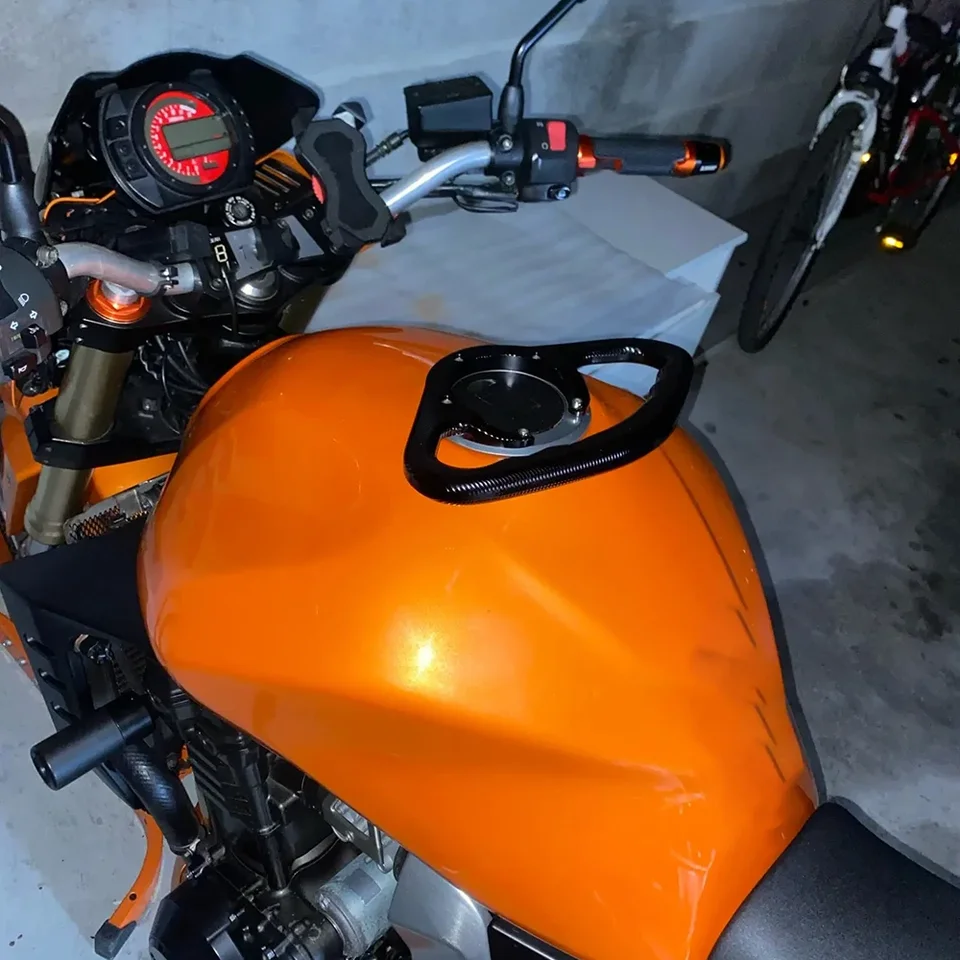 Aluminum Passenger Handgrips for Kawasaki ZX6R ZX10R ZX14R