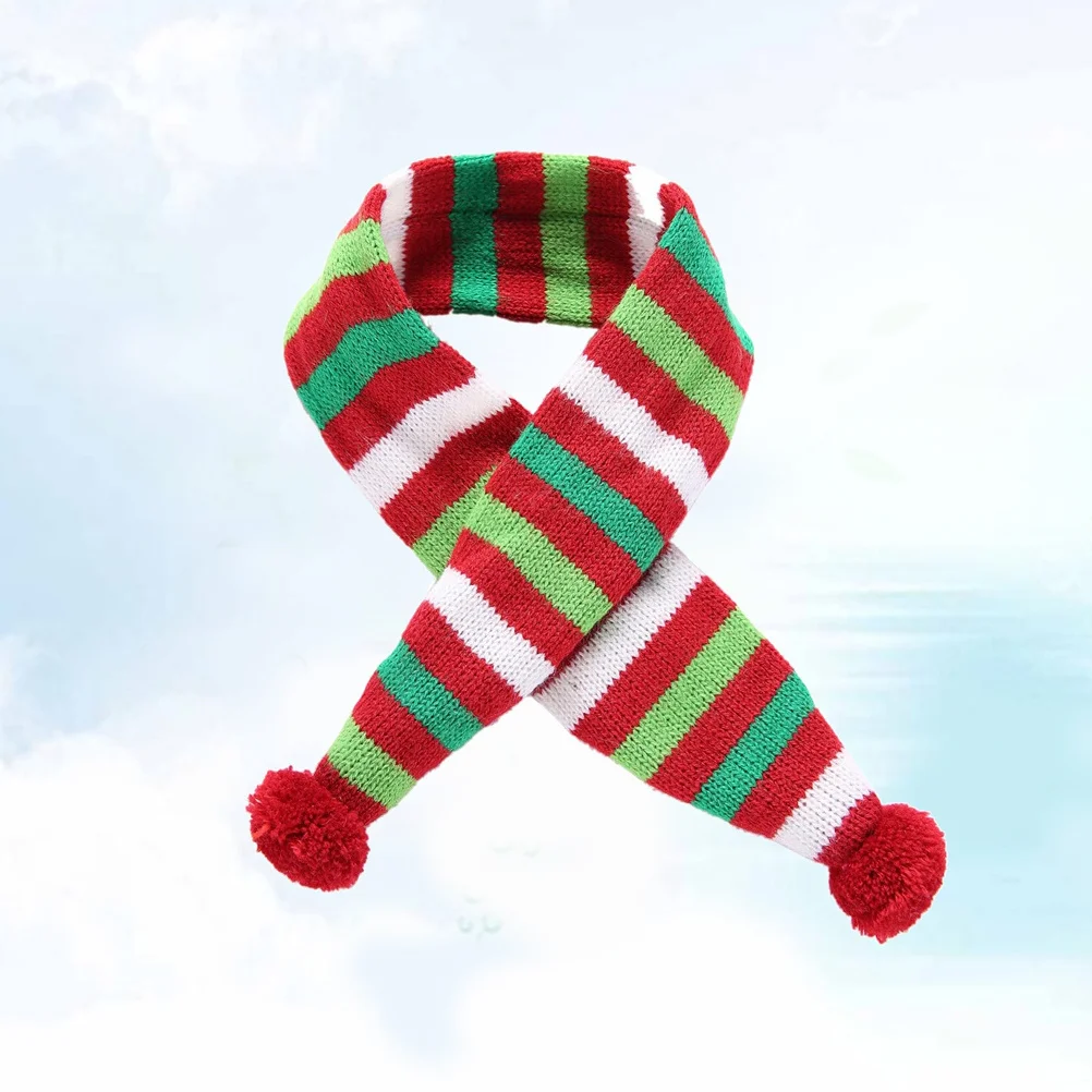 

Pet Scarf Stylish Xmas Warm Scarves Dog Neck Warmer Puppy Apparel Crochet Pets Keep