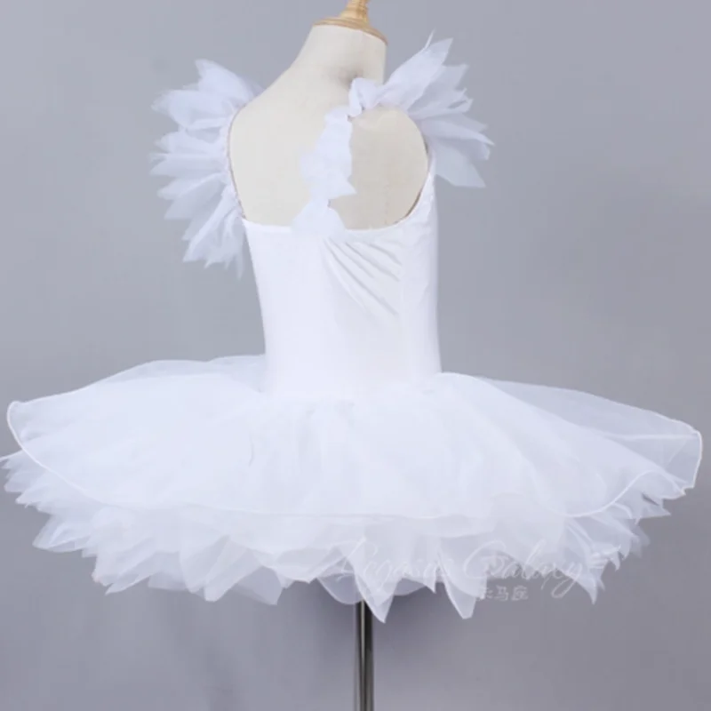 Crianças meninas profissional ballet desempenho collants ginástica tutu bodysuit saia roupa para ballet dança collant