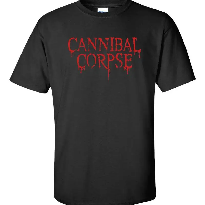 

Мужская футболка CANNIBAL CORPSE Heavy Metal Band Rock 715