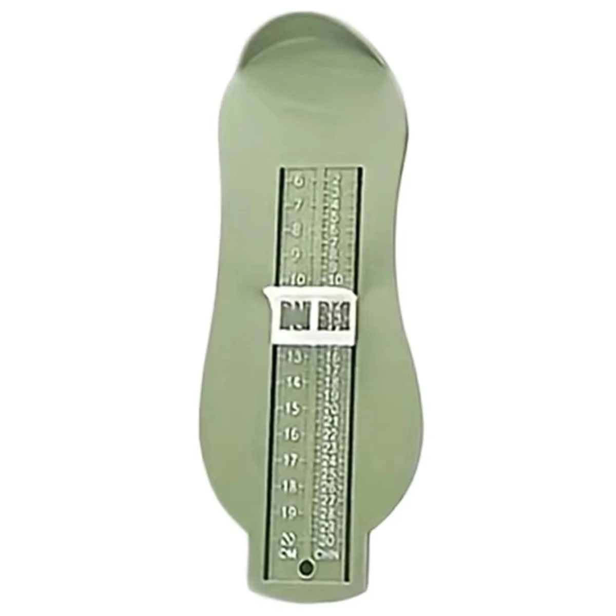 جهاز قياس قدم الطفل والطفل من ABXHH، مقياس دقيق لتركيب الأحذية للرضع والأطفال، أداة مسطرة تحجيم القدم الأساسية أ