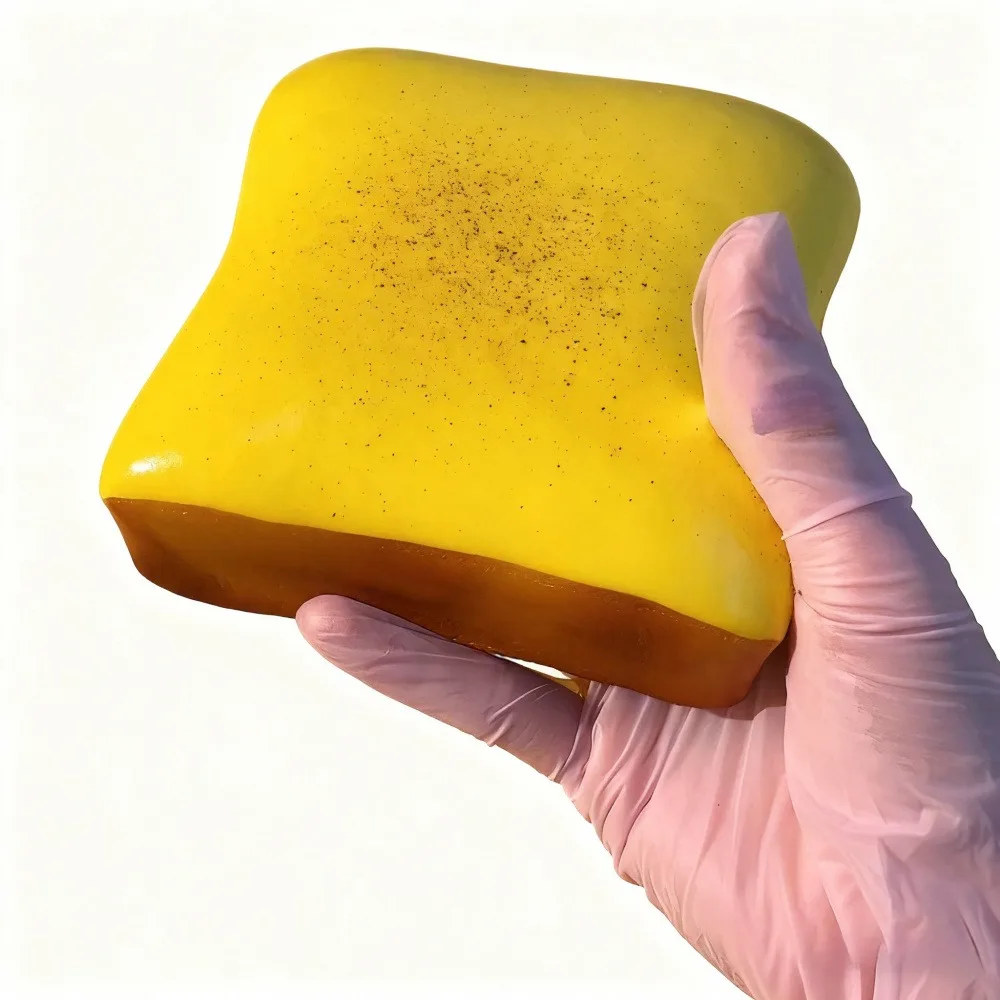 اسفنجي مقلد خبز التوست ضغط لعبة بطيئة ارتفاع الإجهاد الإغاثة الحسية تململ للقلق ADHD التوحد هدايا للأطفال البالغين #5