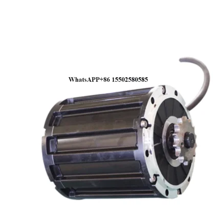 

Good Quality QS Sprocket Type 428 Product 2000W 120 70H Mid Drive Motorfor Electric Motorcycle