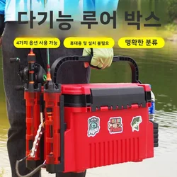 Sea Fishing Tool Box Equipment Accessories Tackle Storage Goods Tools Toolbox Bait Rock Lure Boxes
