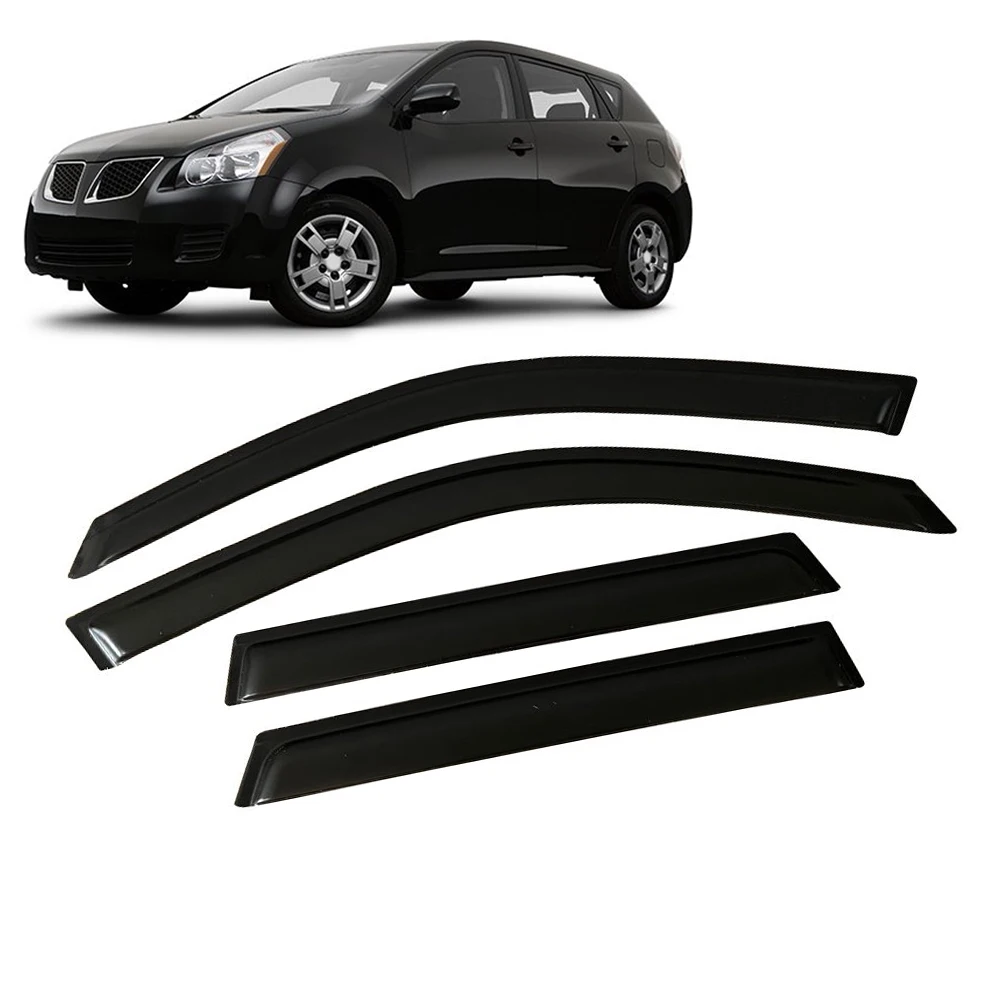 

Для PONTIAC VIBE 2003-2010 автомобильный боковой оконный козырек от солнца и дождя, козырек, защитный чехол, аксессуары для рамки