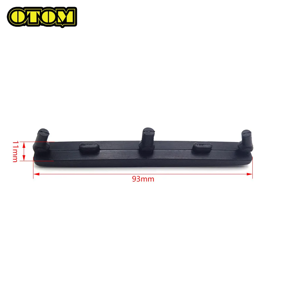 Motorcycle For LONCIN YF300 Camshaft Timing Chain Guide Anti-wear Rubber Tensioner Guard Strip Original Engine Accessories Bikes