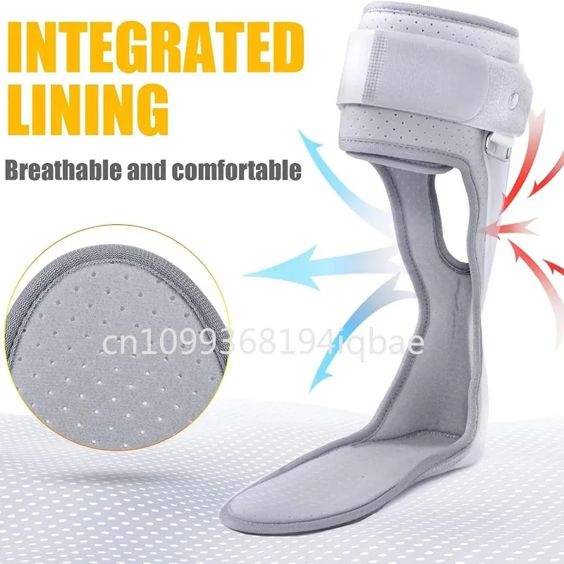 Foot varus-valgus fixator Foot sagging ankle  fixation brace Hemiplegia rehabilitation shoe