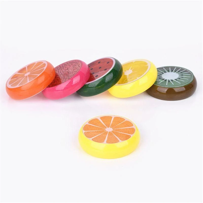 Kleurrijk Kristal Slijm Stopverf Speelgoed Magnetische Modder Klei Nieuwigheid Speelgoed Jongens Meisjes Pasen Cadeau Fruit 4PCS