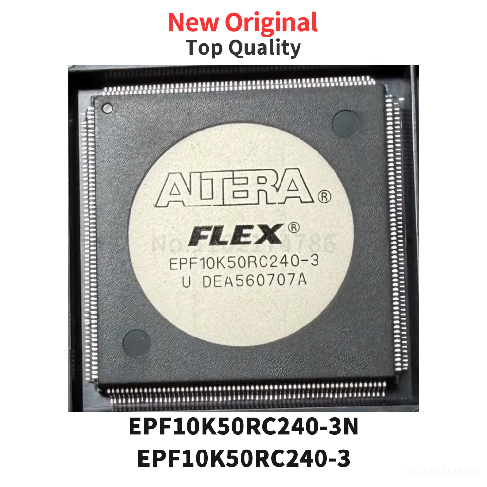 EPF10K50RC240-3N QFP-240 EPF10K50RC240-3 N BGA Original (1 Piece)