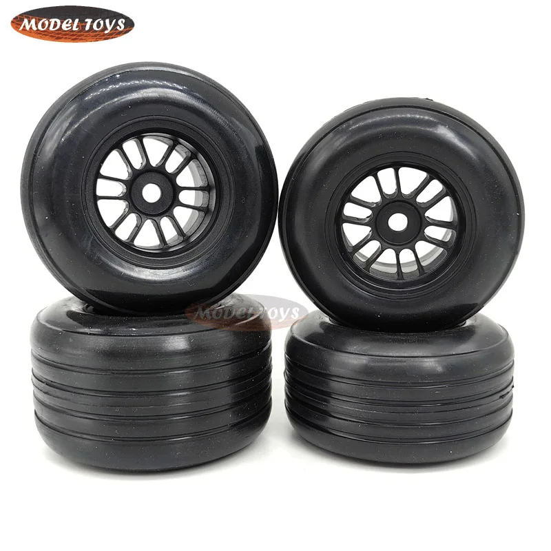 for thunder tiger Tires  Renault F1 RC Car Parts PD7156  PD7157 PD7158 PD7160 PD7159 PD7161 12mm Hex F1 Tires/Wheels