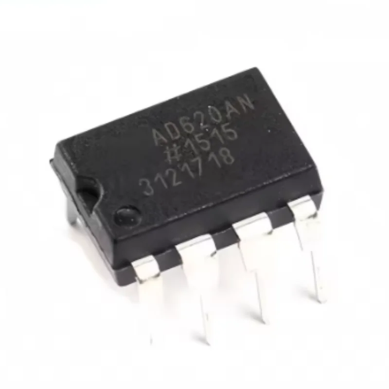 (1piece)100% New original AD620ANZ AD620AN AD620 DIP8 Low power instrumentation amplifier